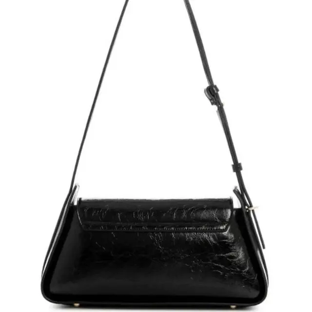 Τσάντα Guess Jeans TC973119_NEBLACK Μαύρο - UNI 2
