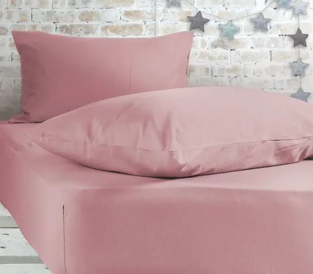 Nef-Nef Homeware Κατωσέντονο Μακό Υπέρδιπλο Με Λάστιχο Jersey Χωρίς Μαξιλαροθήκες 160x200+30 Pink
