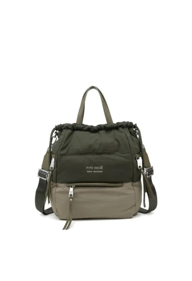 PEPE MOLL - BACKPACK GAIA GREEN