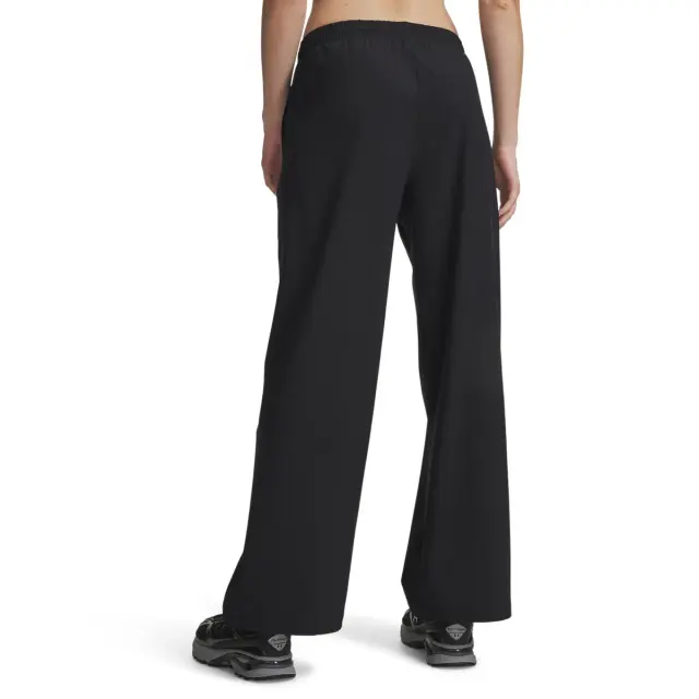 Under Armour Women's Rival Woven Pant Μαύρο 6013564-001 (Under Armour) - Medium 2
