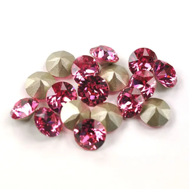 Swarovski 1088 Xirius Chaton Rose PP24 Ø3.1x1.7mm ~72τεμ