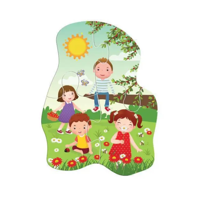 Luna Puzzle The Four Seasons 4 σε 1 - 28 τεμ. (000621800) 3