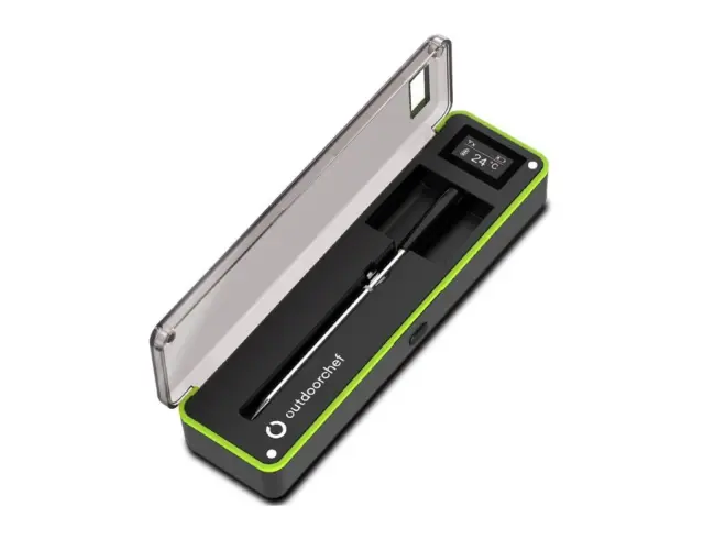 Ασύρματο Θερμόμετρο BBQ Outdoorchef Easy Check Sigle με Ακίδα, Bluetooth και διαστάσεις 17.2x4.6x2.8cm18.491.94