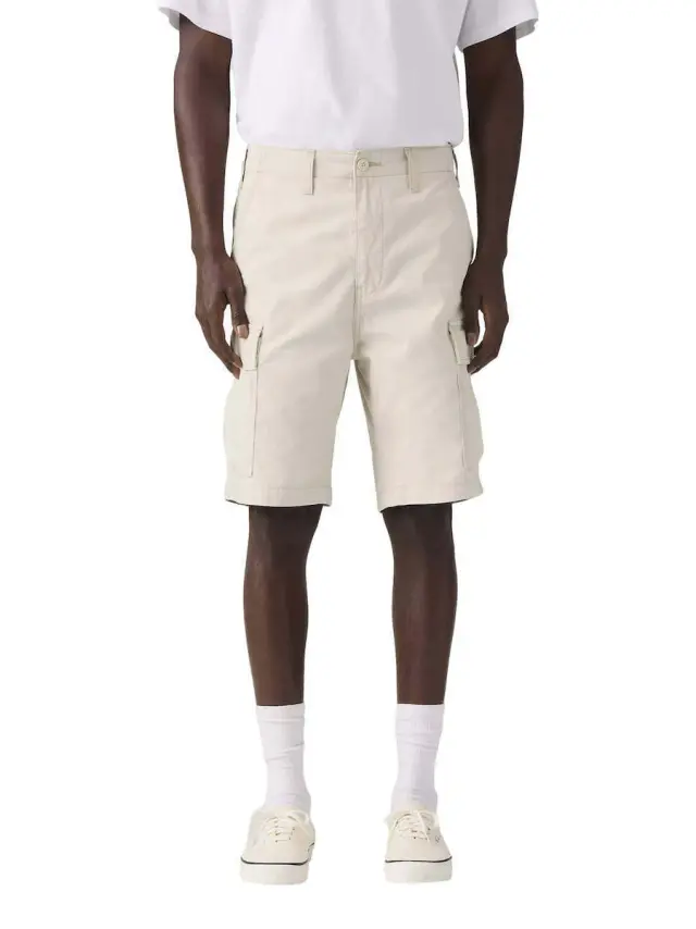 Carrier Cargo Shrt-2 Neutrals PUMICE STONE LIGHTWEIGHT CANVAS