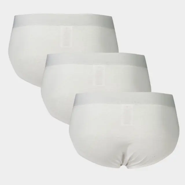 Bikkembergs - Ανδρικά Σλιπ 3Pack BKK1USP10TR-WHITE Λευκό - 2XL 2