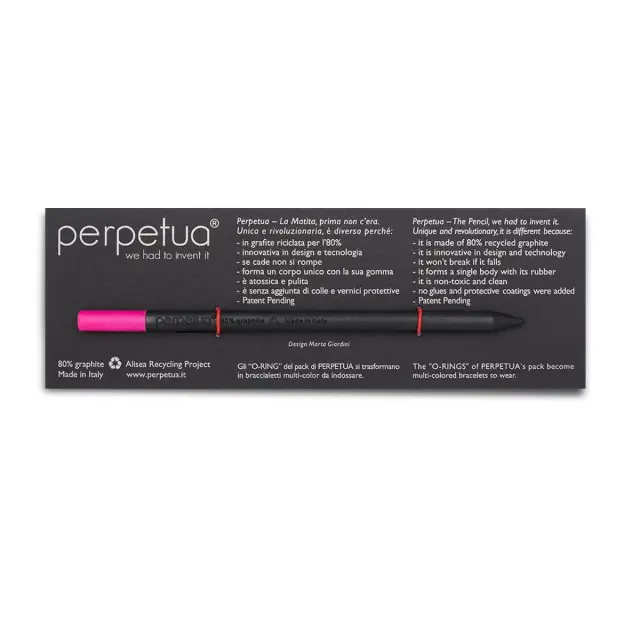Perpetua Standard Pencil Fuchsia