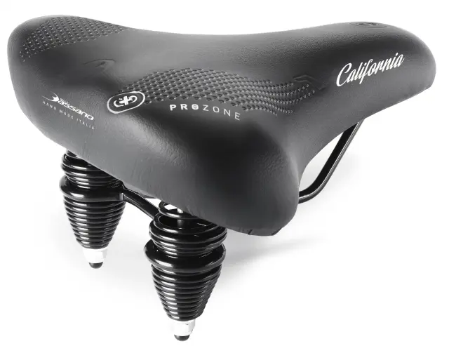 ΣΕΛΛΑ SELLE BASSANO CALIFORNIA 5A229 018 ΜΕ ΚΟΛΑΡΟ - ΜΑΥΡΟ