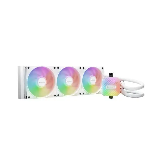 Be Quiet! Liquid CPU Cooler Light Loop 360mm ARGB White (BW023)