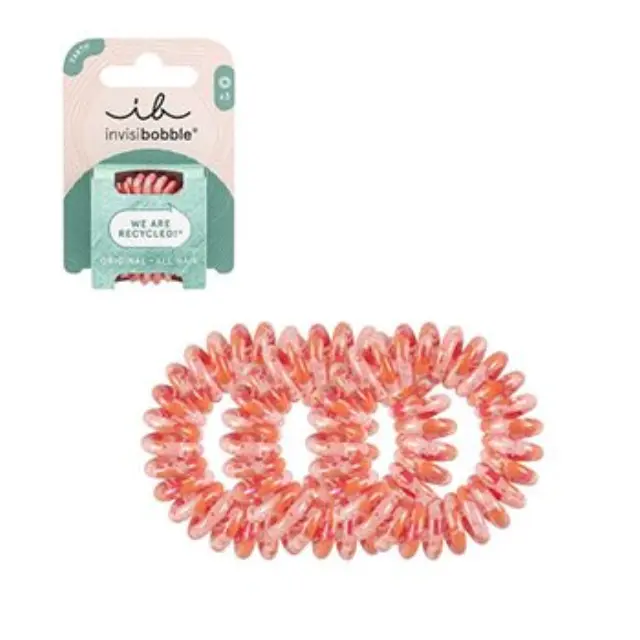 Invisibobble Original Earth Collection Save It Or Waste It Σετ Σπιράλ Λαστιχάκια 3τμχ