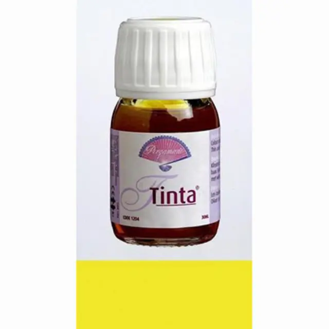 Pergamano Μελάνι Tinta - Yellow - 15ml