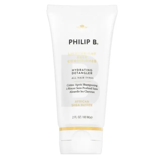 PHILIP B Lightweight Deep Conditioner moisturising conditioner for easy combing 60 ml