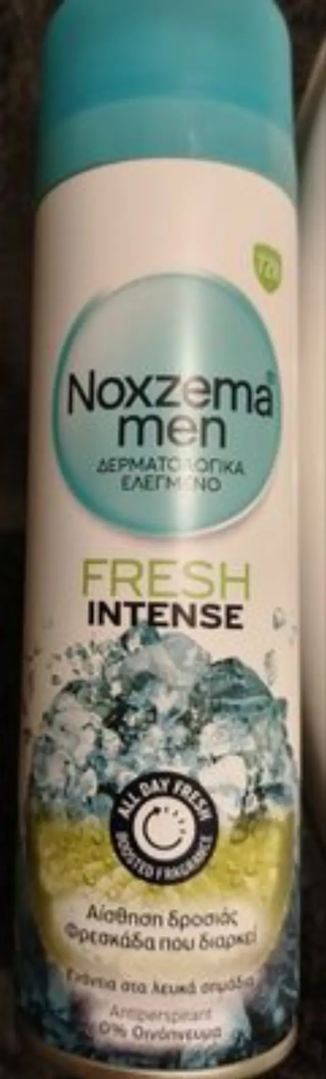 Noxzema Men Fresh Intense Anti-Transpirant Αποσμητικό 72h σε Spray 150ml