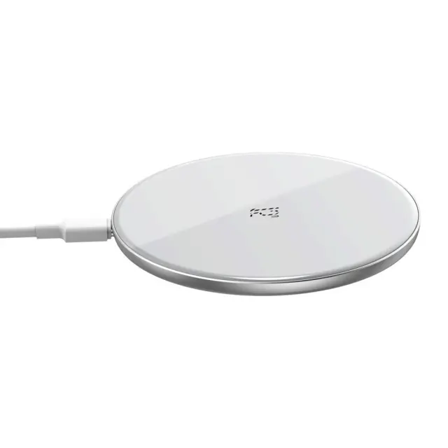 Baseus Wireless Charger for Phone and Earbuds 15W White 3