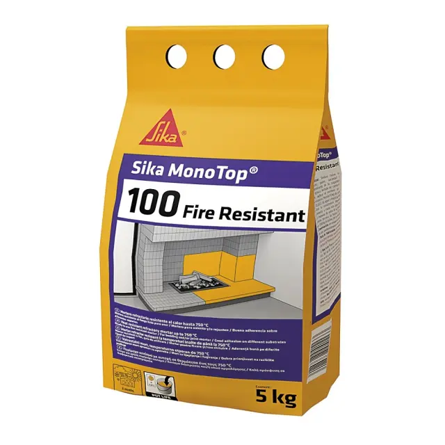 Sika MonoTop®-100 Fire Resistant Πυρίμαχο κονίαμα / 96.530113