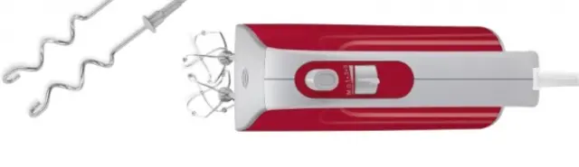 Bosch MFQ40303 mixer Hand mixer Red 500 W 3