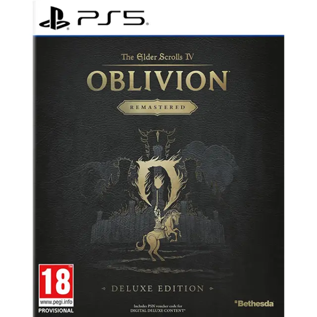 The Elder Scrolls IV: Oblivion Remastered Deluxe Edition (PS5)