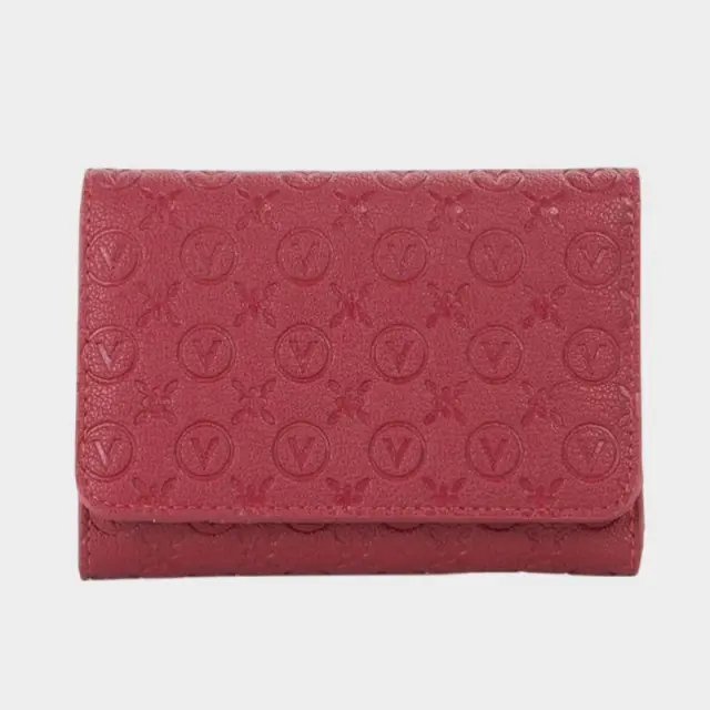 Πορτοφόλι Valentino VPS8ZG43_ROSSOS Κόκκινο - ONESIZE