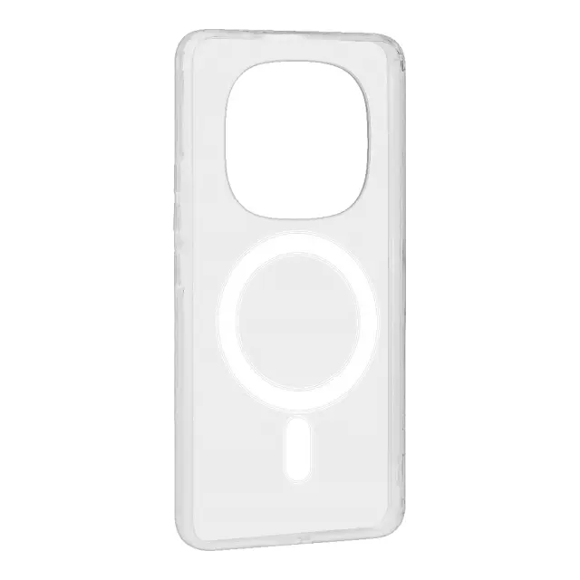 OBAL:ME MagNetix Crystal Cover for Xiaomi Redmi Note 15 Pro 4G Transparent 3