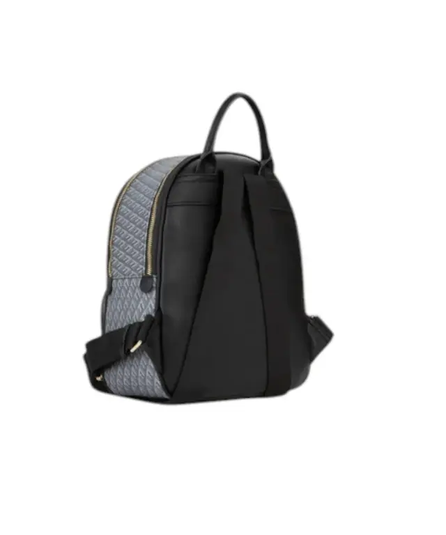 Valentino Bags - Γυναικεία Τσάντα Πλάτης Queen Re VBS9OX20-395 Μαύρο 3
