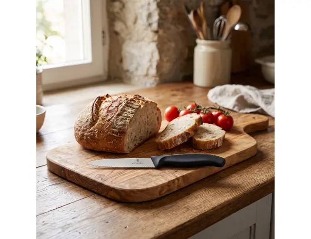 Μαχαίρι Γενικής Χρήσης Victorinox Swiss Classic με μήκος λεπίδας 10cm - Black6.7733