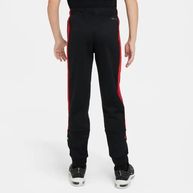Nike Air Jogger ΠΑΙΔΙΚΟ ΠΑΝΤΕΛΟΝΙ (FV3666-012) - Μαύρο-Κόκκινο - M 10-12 ετών 2