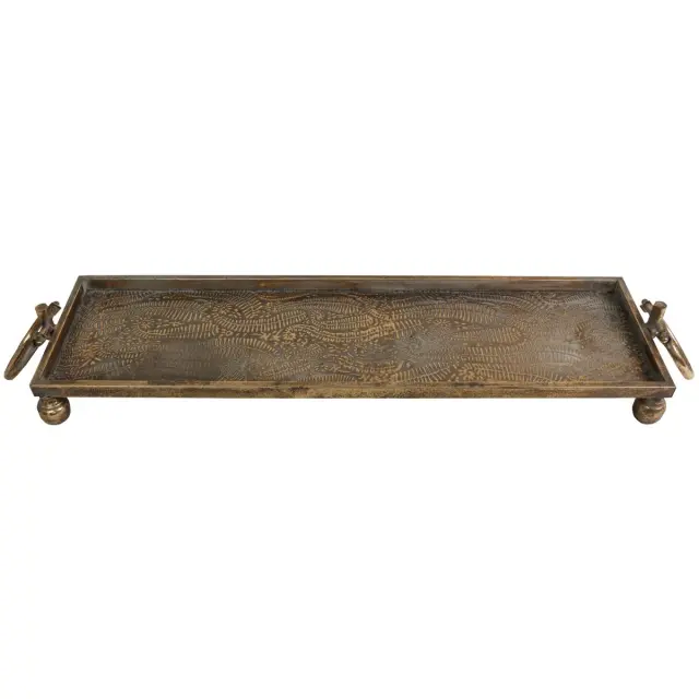 Δίσκος Χρυσό Μέταλλο 77x23x11cm