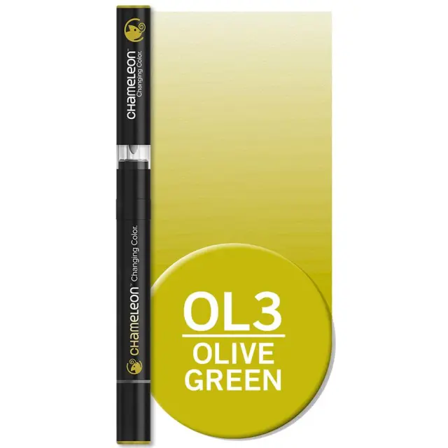 Διπλός Μαρκαδόρος Chameleon - OL3 Olive Green
