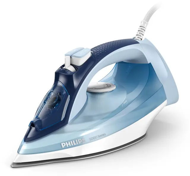 Philips Σίδερο Ατμού 5000 Series 2400W Blue (DST5030/20)