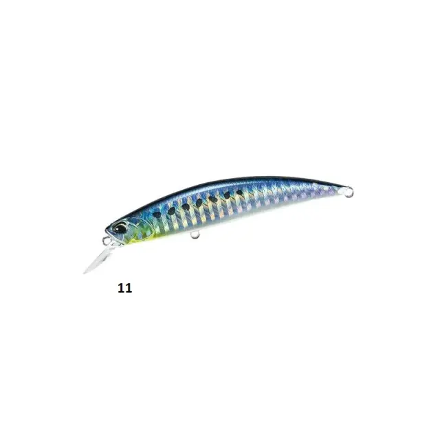 Τεχνητό DUO Spearhead Ryuki 110S SW DJA0101 Zebra Glow 2