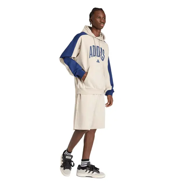 adidas Sportswear Men's Collegiate Shorts Μπεζ JZ0167 (adidas Sportswear) - Large 3