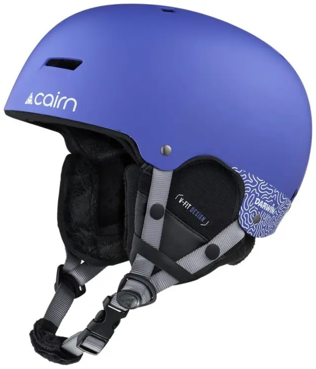 Κράνος Cairn Παιδικό Darwin J Mat Blue - 0605239-32 - 53-54