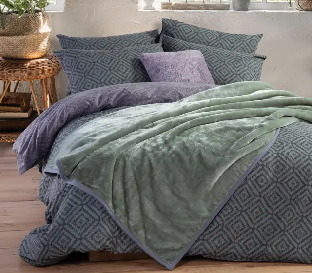 ΚΟΥΒΕΡΤΑ ΥΠΕΡΔΙΠΛΗ LOFT 240x220 PINK NEF NEF 3