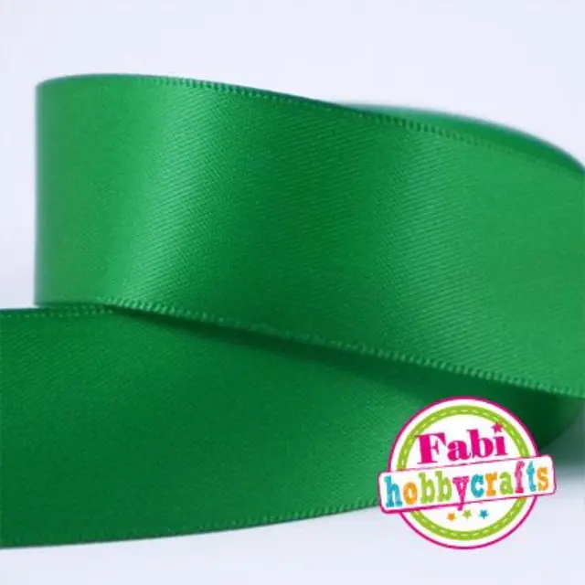 Κορδέλα Fabi Σατέν 20mm x 50y Πράσινο