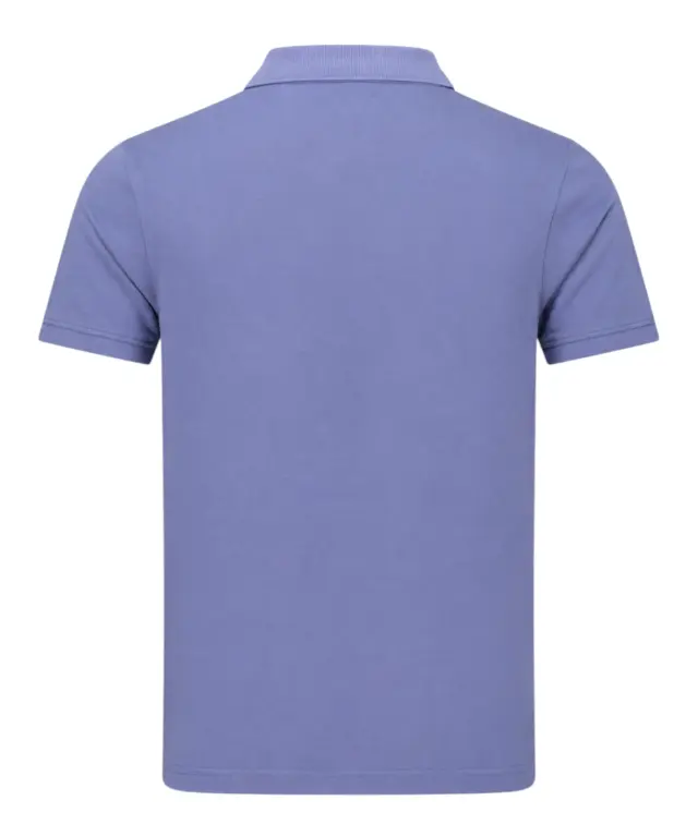 Norway Nautical School - Ανδρικό Polo Κοντομάνικο 838861-DENIM Μπλε 3