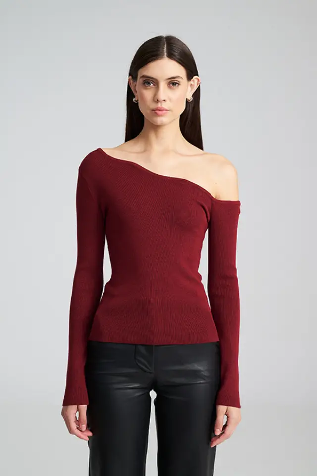 Πλεκτό με Έναν Ώμο FAIRYTALE SWEATER - S