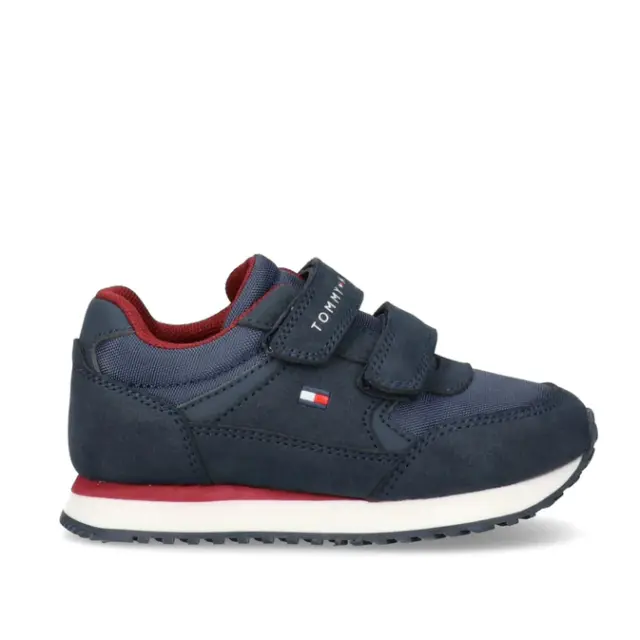 Παιδικά Sneakers Tommy Hilfiger Αγόρι T1X9-35253-1960-800 Μπλε Μπλε - 20