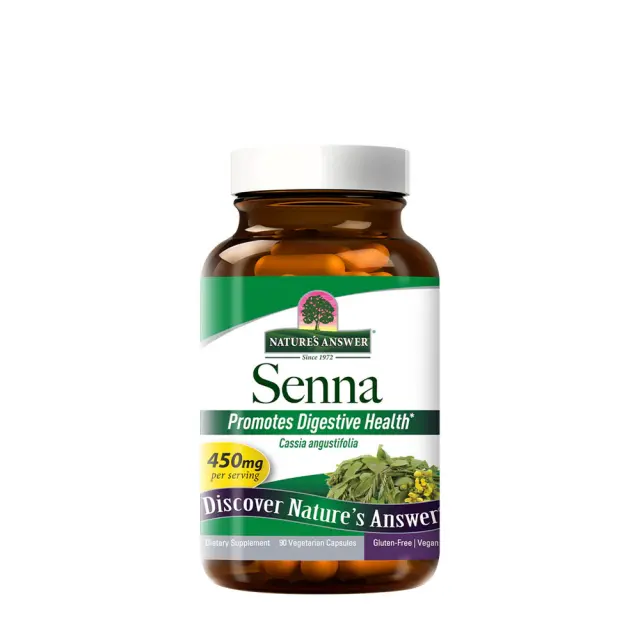Nature's Answer Senna Leaves