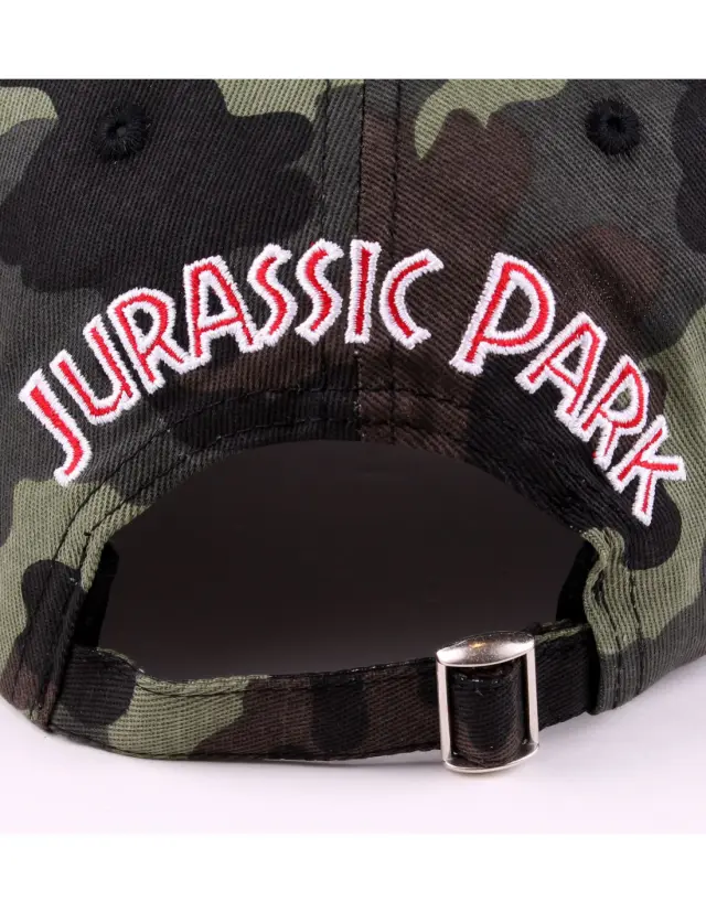 Καπέλο JURASSIC PARK - Camouflage Logo Cap ACJUPAMCP003-One size multi 3