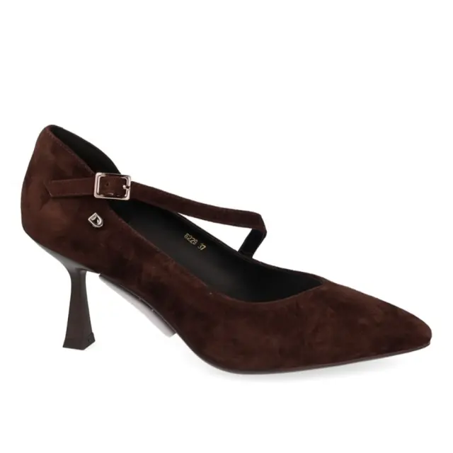 Donna Serena Γόβες Γυναικείο δέρμα Nubuck Καφέ DSE/096229 TDM - 41