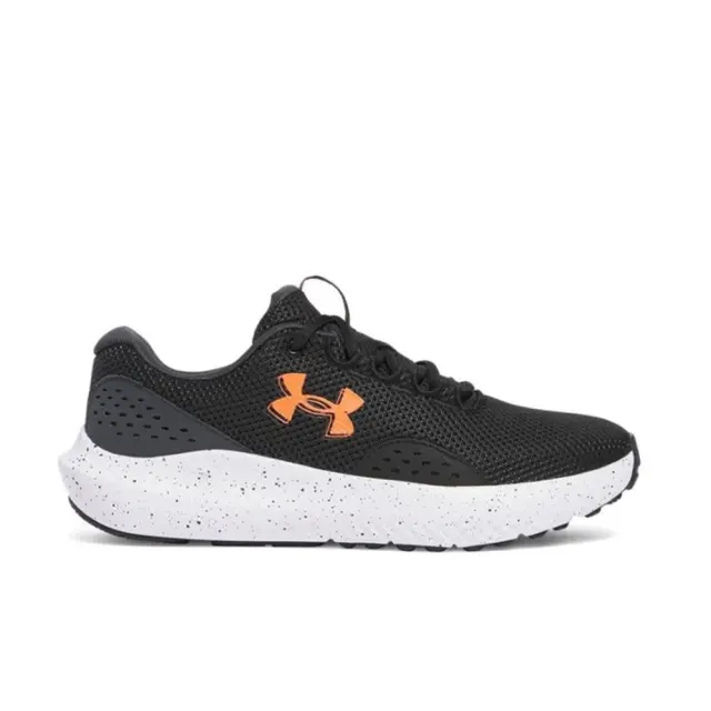 Under Armour Charged Surge 4 (3027000-004) - Γκρί-Πορτοκαλί