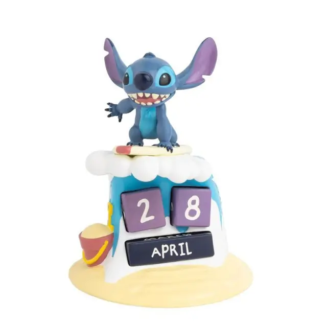 Grupo Erik® Επιτραπέζιο Ημερολόγιο Disney Lilo & Stitch Surfer
