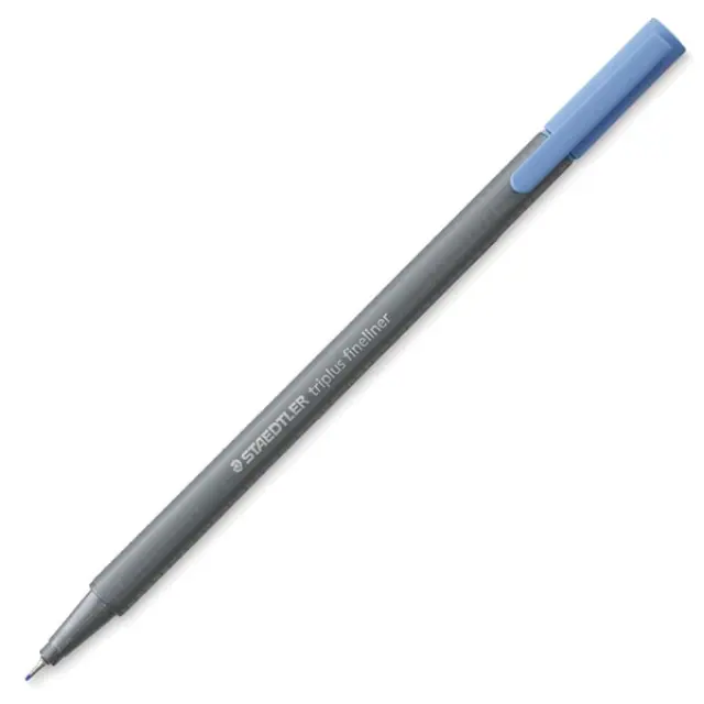 Μαρκαδόροι Staedtler Triplus Fineliner - 30 Pale Blue