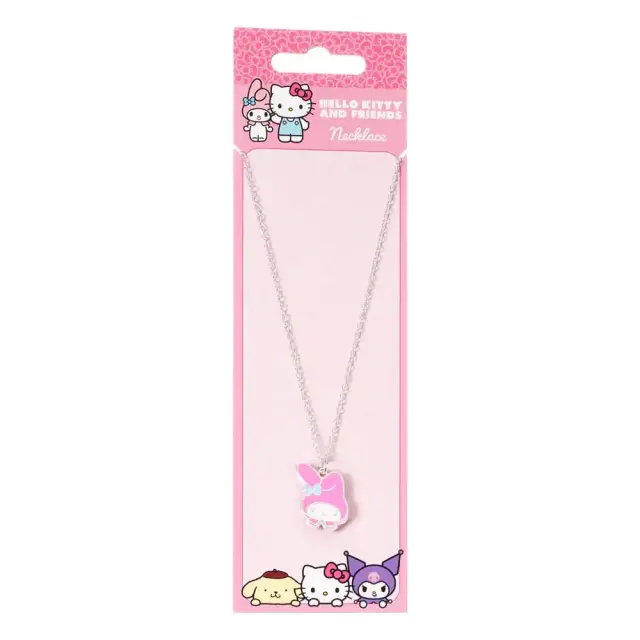 Κολιέ Hello Kitty Necklace with My Melody Charm 3