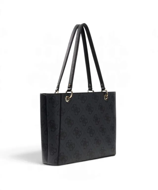 Guess - Γυναικεία Τσάντα Ώμου 'Noelle Shopper' HWSS9672250-CLO Ανθρακί 2