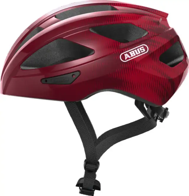 ΚΡΑΝΟΣ ABUS MACATOR - BORDEAUX RED - LARGE