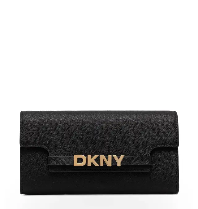 Πορτοφόλι DKNY Avril R52QKM29 Μαύρο
