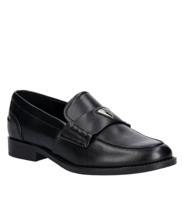 Guess γυναικεία δερμάτινα μοκασίνια BELISO FLTBSOLEA14-1 2
