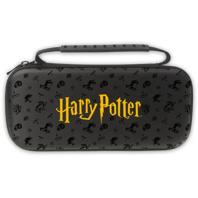 Harry Potte- Slim carrying cas- Blac- Nintendo Switch