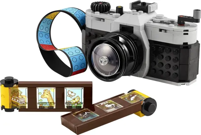 LEGO Creator 3in1 Retro Camera (8+ ετών) 31147 3