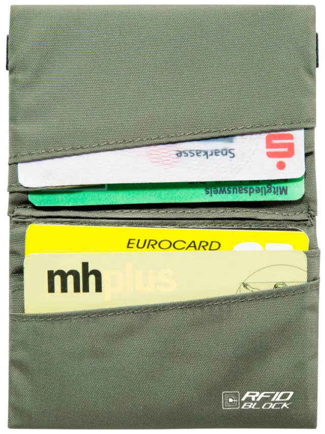 Θήκη Πιστωτικών Καρτών Tatonka Unisex Card Holder RFID Block Midnight Plum - 3170-037 3